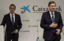 ep archivo   el consejero delegado de caixabank gonzalo gortazar i y el presidente de la entidad