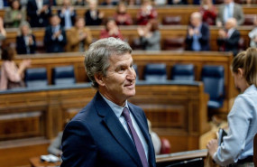 ep archivo   el presidente del pp alberto nunez feijoo durante una sesion plenaria en el congreso a