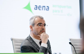 ep archivo   el presidente y consejero delegado de aena maurici lucena durante la presentacion del