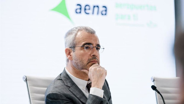 ep archivo   el presidente y consejero delegado de aena maurici lucena durante la presentacion del