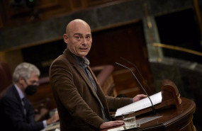 ep archivo   el secretario general del grupo parlamentario de unidas podemos txema guijarro