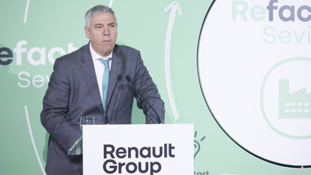 ep archivo   el vicepresidente ejecutivo industrial y de componentes de renault jose vicente de los