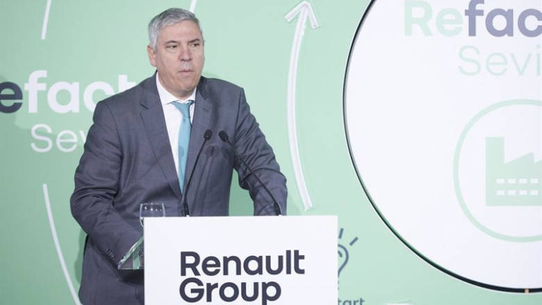 ep archivo el vicepresidente ejecutivo industrial y de componentes de renault jose vicente de los ep archivo el vicepresidente ejecutivo industrial y de componentes de renault jose vicente de los