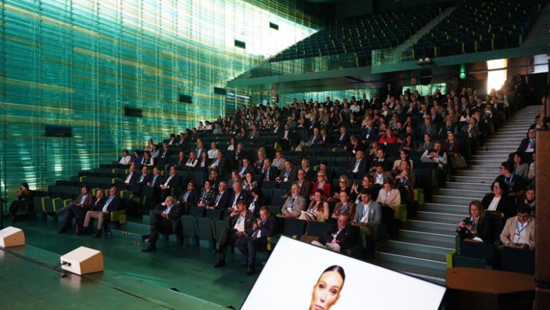 Archivo - El XX Congreso de Hoteleros Españoles, organizado por Cehat y HoyTú, celebrado en Cartagena en 2025 | CEHAT - Archivo ep archivo el xx congreso de hoteleros espanoles organizado por cehat y hoytu celebrado en