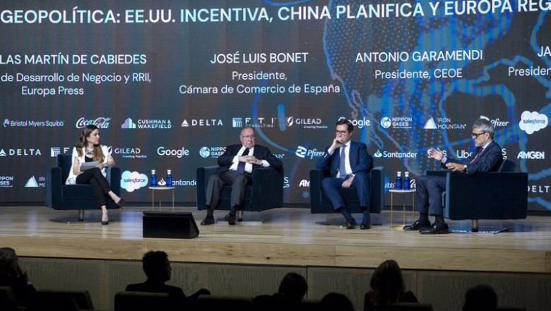 ep archivo   encuentro informativo de la amcham global trends 2024 en el auditorio el beatriz a 11