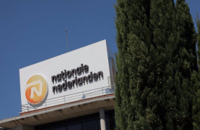 ep archivo   fachada de la sede de nationale nederlanden ubicada en madrid espana a 10 de septiembre