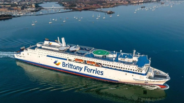 ep archivo ferry de brittany ferries ep archivo ferry de brittany ferries