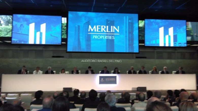 Archivo - Junta de accionistas 2018 Merlin Properties | EUROPA PRESS - Archivo ep archivo junta de accionistas 2018 merlin properties