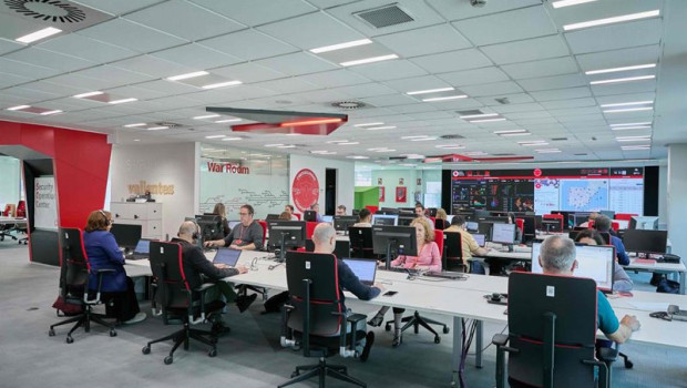 ep archivo   la red de centros operativos de vodafone espana entra en el ecosistema europeo de