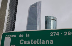 ep archivo   la torre de cristal en el paseo de la castellana a 3 de noviembre de 2023 en madrid