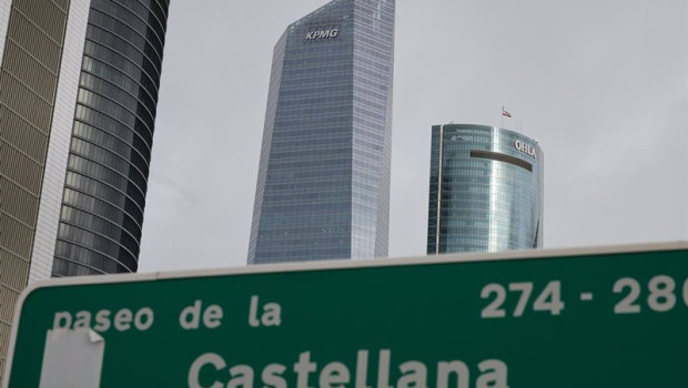 ep archivo   la torre de cristal en el paseo de la castellana a 3 de noviembre de 2023 en madrid