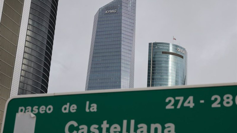 ep archivo la torre de cristal en el paseo de la castellana a 3 de noviembre de 2023 en madrid ep archivo la torre de cristal en el paseo de la castellana a 3 de noviembre de 2023 en madrid