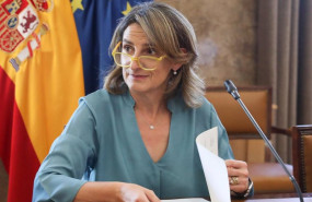 ep archivo   la vicepresidenta tercera y ministra para la transicion ecologica teresa ribera se