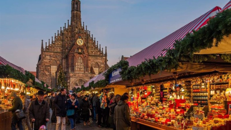 ep archivo mercado de navidad en nuremberg en la plaza de la iglesia de nuestra senora ep archivo mercado de navidad en nuremberg en la plaza de la iglesia de nuestra senora