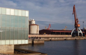 ep archivo   puerto de el musel de gijon