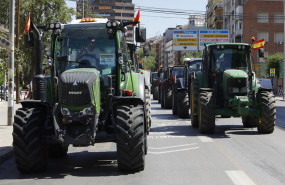 ep archivo   tractores en las calles