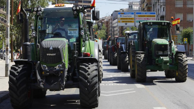 ep archivo   tractores en las calles