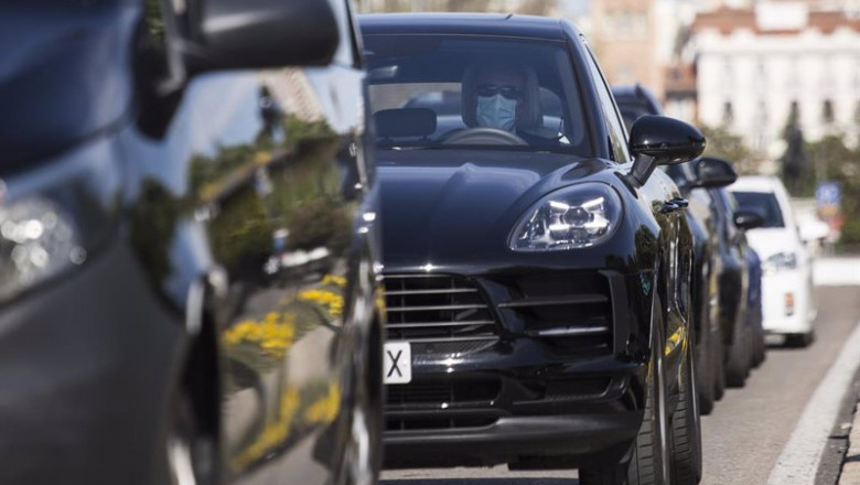 Archivo - Varios vehículos circulan por la carretera en Madrid. | Alejandro Martínez Vélez - Europa Press - Archivo ep archivo varios vehiculos circulan por la carretera en madrid