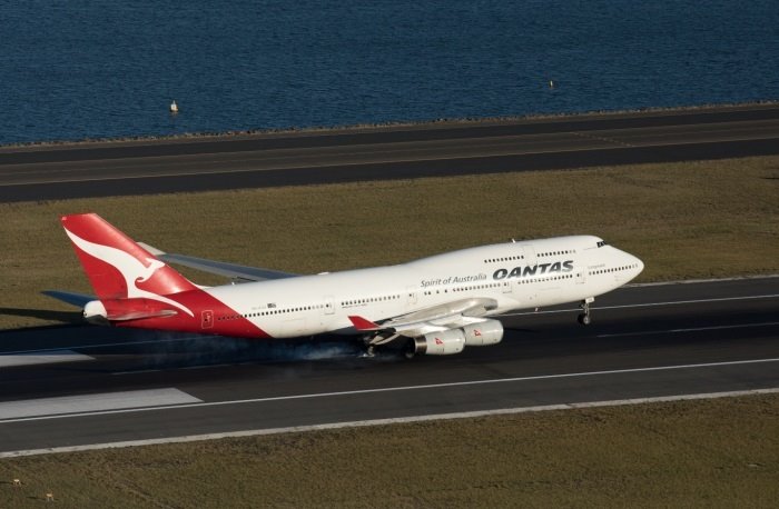 ep boeing 747 de qantas ep boeing 747 de qantas