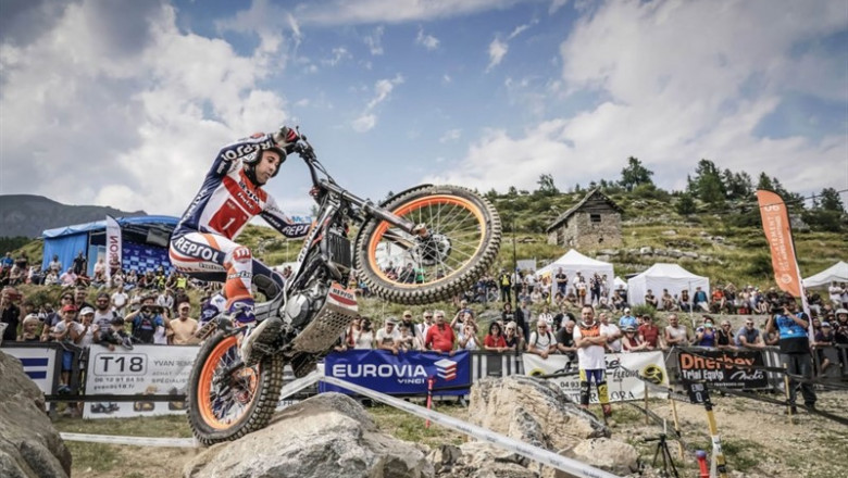 Bou sella su 26º Mundial en Auron | REPSOL MEDIA SERVICE ep bou sella26 mundialauron