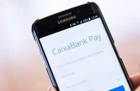 ep caixabank primera entidad en bizum por numero de clientes y operaciones realizadas