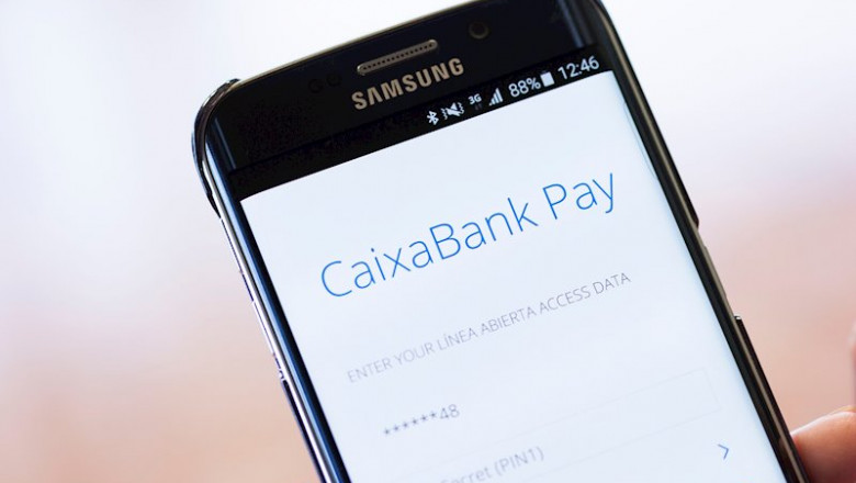 CaixaBank, primera entidad en Bizum por número de clientes y operaciones realizadas | CAIXABANK - Archivo ep caixabank primera entidad en bizum por numero de clientes y operaciones realizadas