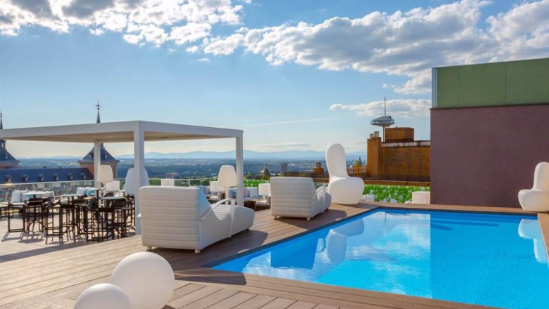CBRE Global compra el Hotel Exe Moncloa | TERRAZA EXE MONCLOA - Archivo ep cbre global compra el hotel exe moncloa