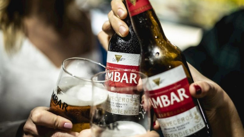 Cervezas Ambar | AMBAR / MARCOS CEBRIAN - Archivo ep cervezas ambar