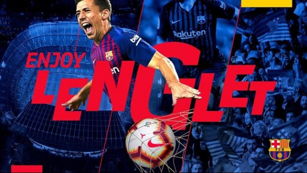Clément Lenglet, nuevo jugador del FC Barcelona | FCB ep clement lenglet nuevo jugadorfc barcelona
