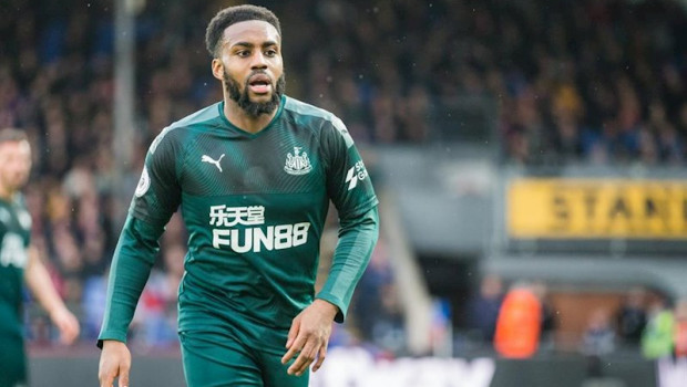 ep danny rose con el newcastle united