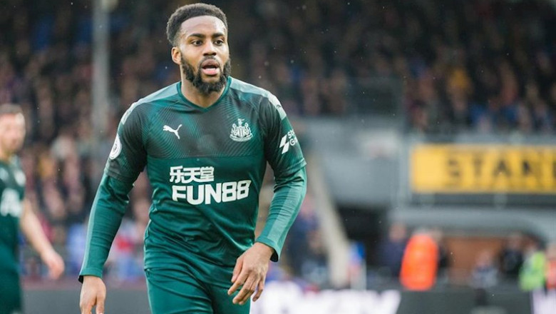 ep danny rose con el newcastle united ep danny rose con el newcastle united