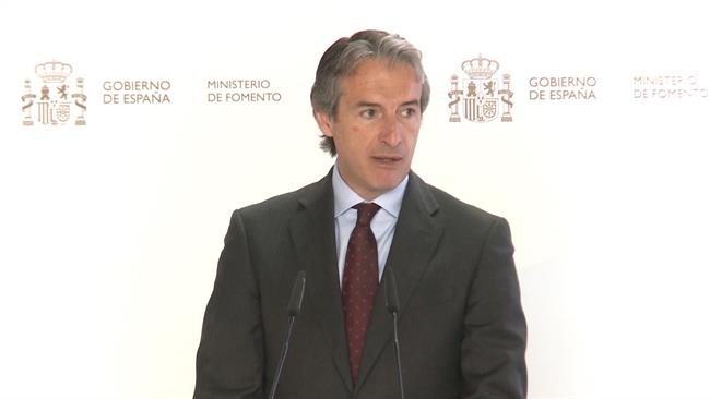 El exministro Íñigo de la Serna | EUROPA PRESS ep deserna presentaplan inmobiliarioentornoaeropuerto