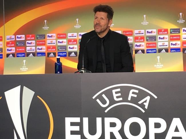 Diego Pablo Simeone en rueda de prensa Europa League | EUROPA PRESS ep diego pablo simeoneruedaprensa europa league