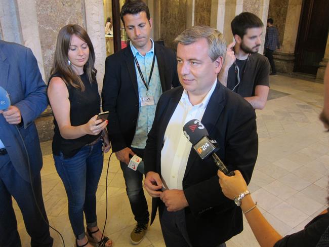 El Diputado Del Pdecat En El Congreso Jordi Xuclà | EUROPA PRESS ep diputadopdecatcongreso jordi xucl