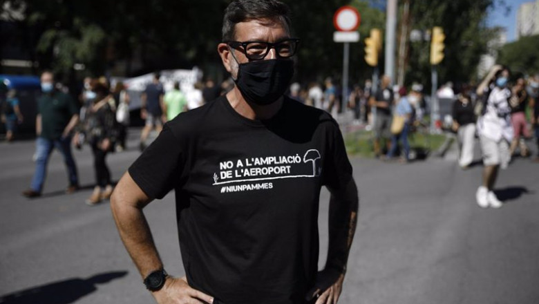 El alcalde de El Prat de Llobregat (Barcelona), Lluís Mijoler | KIKE RINCÓN / EUROPA PRESS ep el alcalde de el prat de llobregat barcelona lluis mijoler