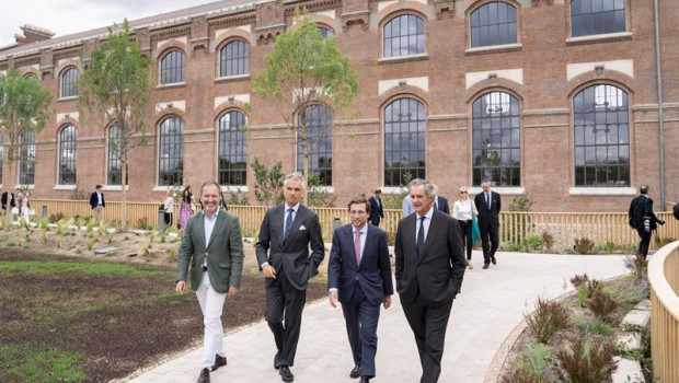 ep el alcalde de madrid jose luis martinez almeida i3 y el presidente de acciona jose manuel
