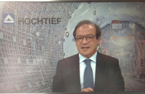 ep el consejero delegado de acs y presidente ejecutivo de hochtief marcelino fernandez verdes ep el consejero delegado de acs y presidente ejecutivo de hochtief marcelino fernandez verdes