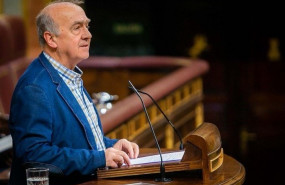 ep el diputado de eh-bildu inaki ruiz de pinedo ante el pleno del congreso