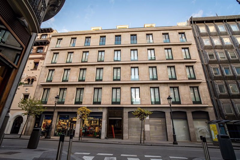 La aseguradora GCO vende a Lamar Development un edificio en el centro de Madrid