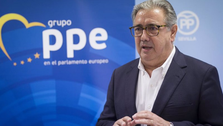 ep el eurodiputado del pp y portavoz de agricultura del grupo popular europeo juan ignacio zoido en