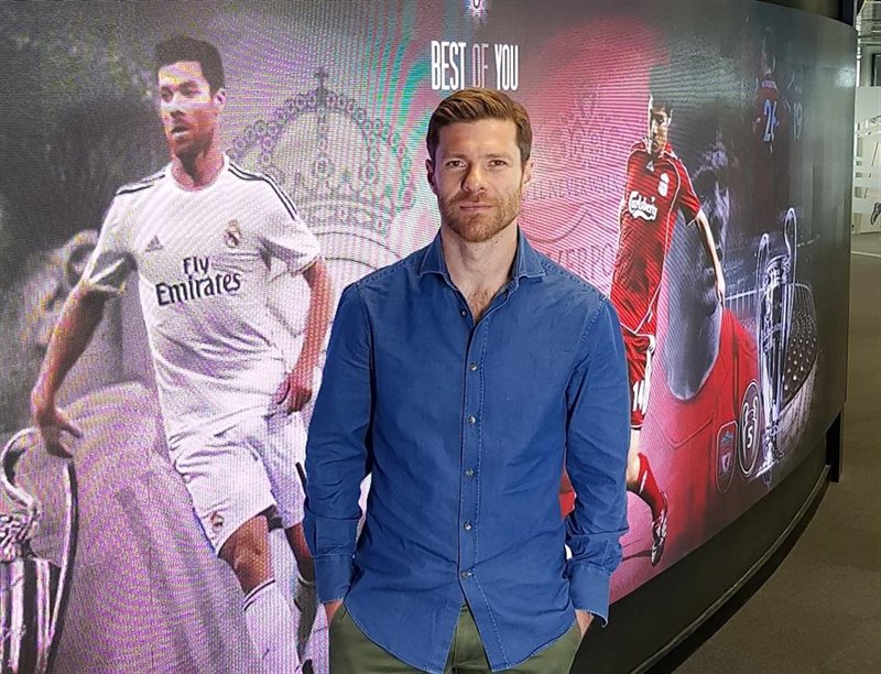 ep el exjugador espanol xabi alonso