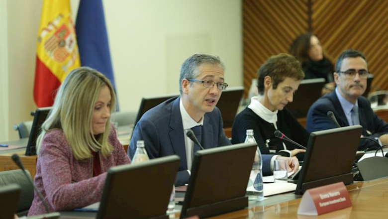 El gobernador del Banco de España, Pablo Hernández de Cos | Óscar Cañas - Europa Press ep el gobernador del banco de espana pablo hernandez de cos 2i y la vicepresidenta del banco europeo