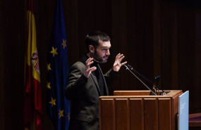 ep el ministro de derechos sociales consumo y agenda 2030 pablo bustinduy durante un acto con motivo