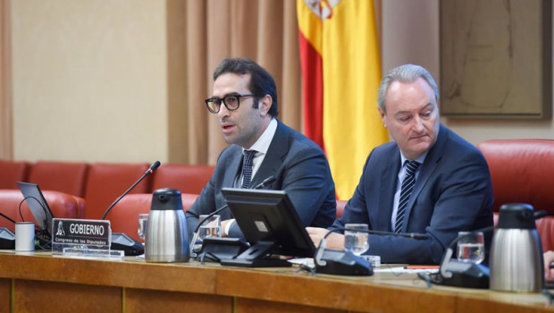 ep el ministro de economia comercio y empresa carlos cuerpo i comparece ante la comision mixta para