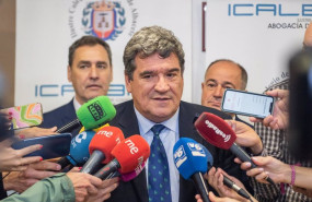 ep el ministro de inclusion seguridad social y migraciones jose luis escriva atiende a medios este