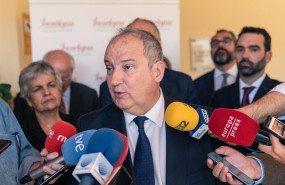 ep el ministro de industria y turismo jordi hereu en la empresa incarlopsa en tarancon