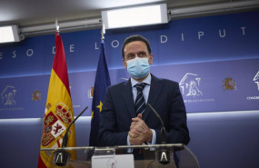 ep el portavoz adjunto de ciudadanos en el congreso de los diputados edmundo bal ofrece una rueda de