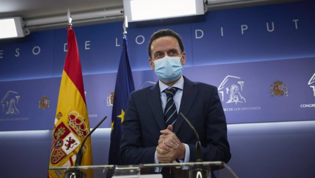 ep el portavoz adjunto de ciudadanos en el congreso de los diputados edmundo bal ofrece una rueda de