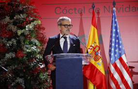 ep el presidente de amchamspain jaime malet durante el evento de 107 aniversario de la institucion