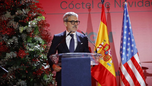 ep el presidente de amchamspain jaime malet durante el evento de 107 aniversario de la institucion